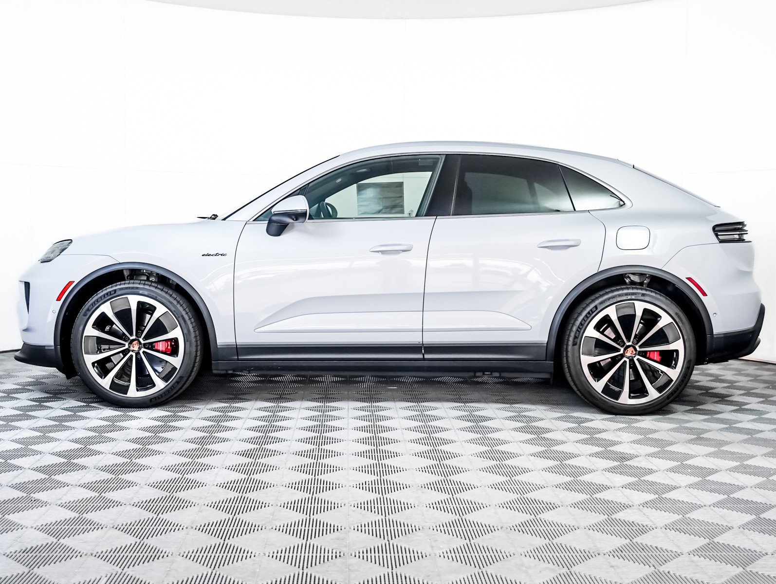 New 2026 ICE GREY Porsche 4S Electric image 2