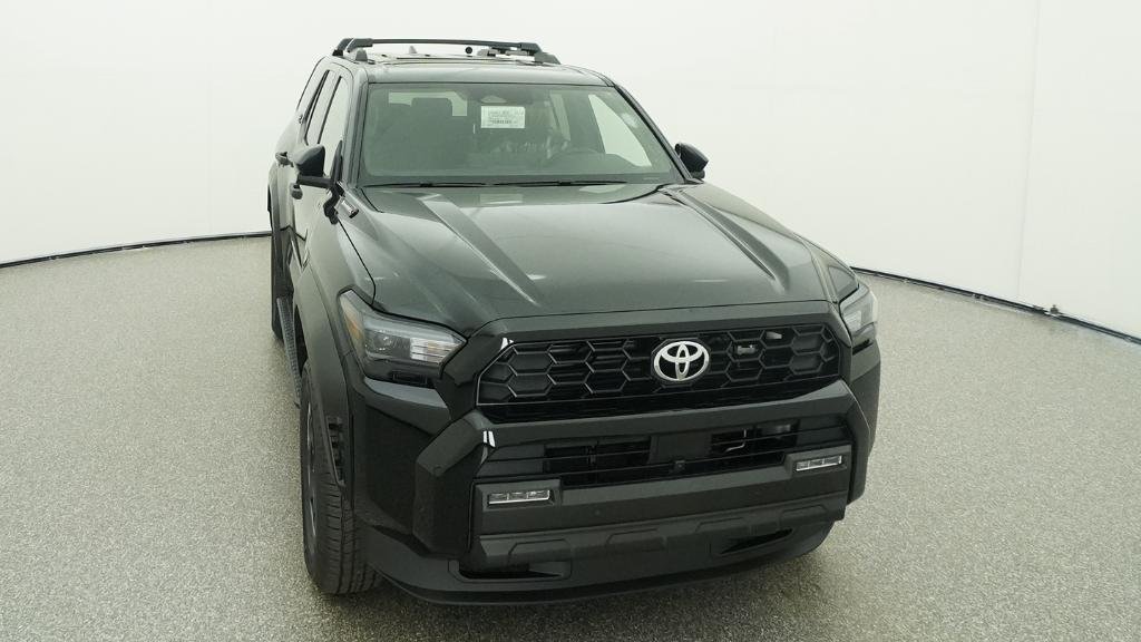 New 2026 Black Toyota TRD Off-Road Premium i-FORCE MAX image 16