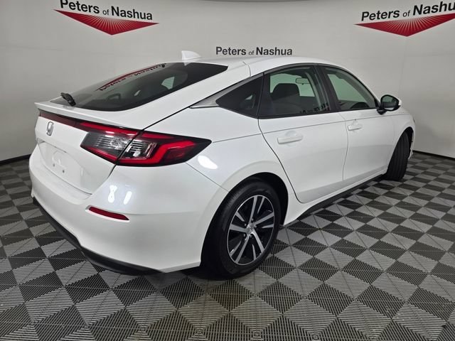 Certified Used 2023 Platinum White Pearl Honda LX image 58