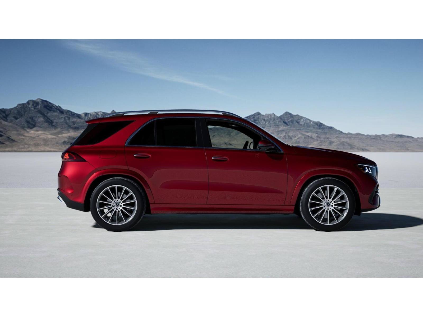 New 2027 MANUFAKTUR Patagonia Red Metallic Mercedes-Benz GLE 450 image 16