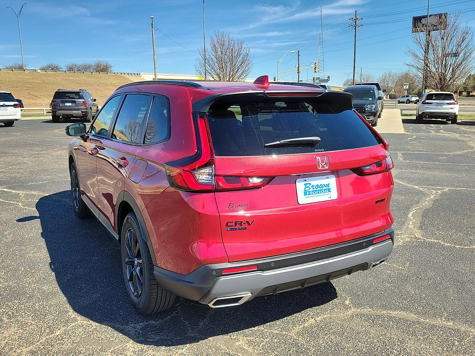 2026 Honda CR-V Sport-L - Photo 8