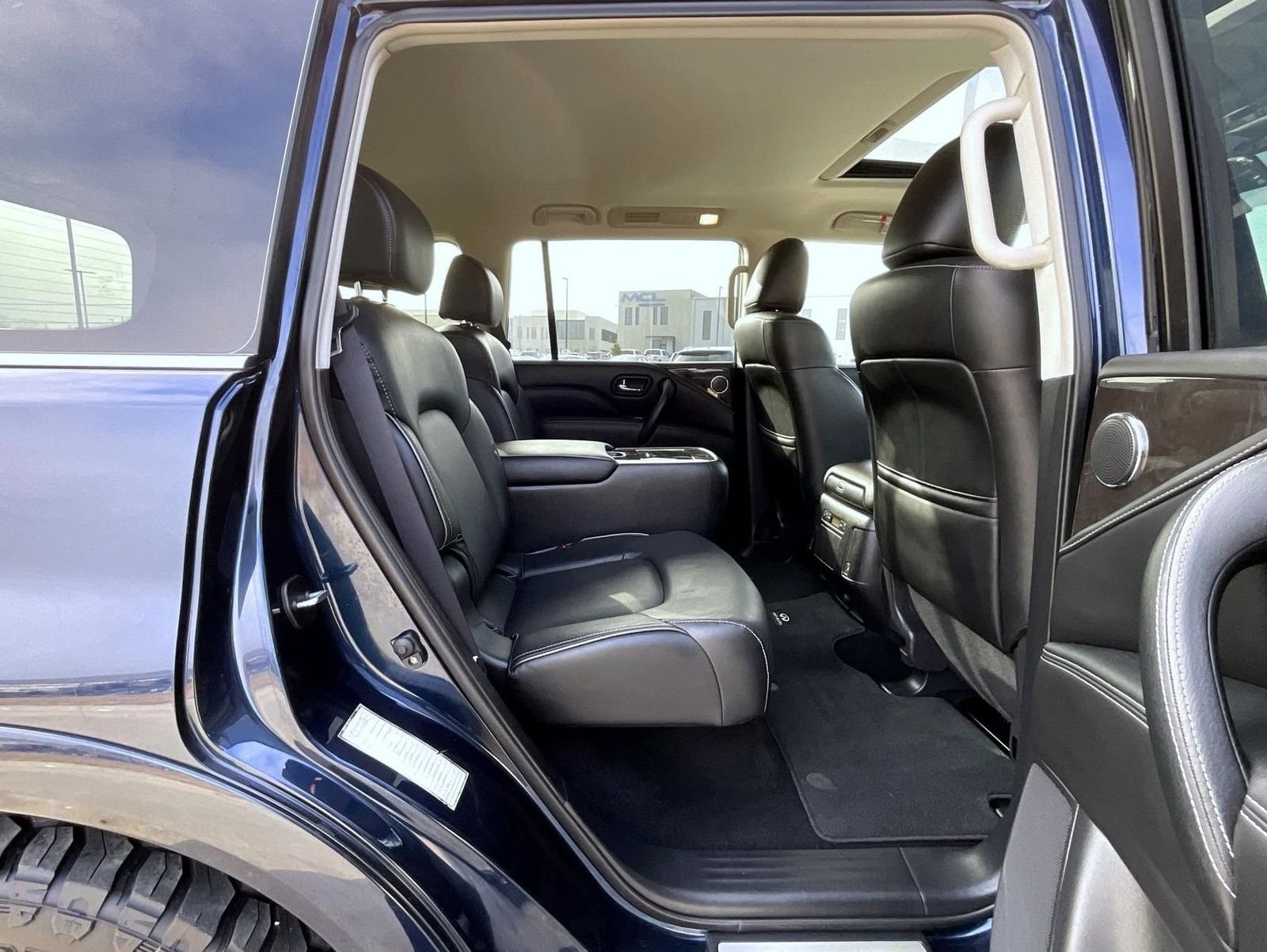 Used 2024 Blue INFINITI LUXE image 19