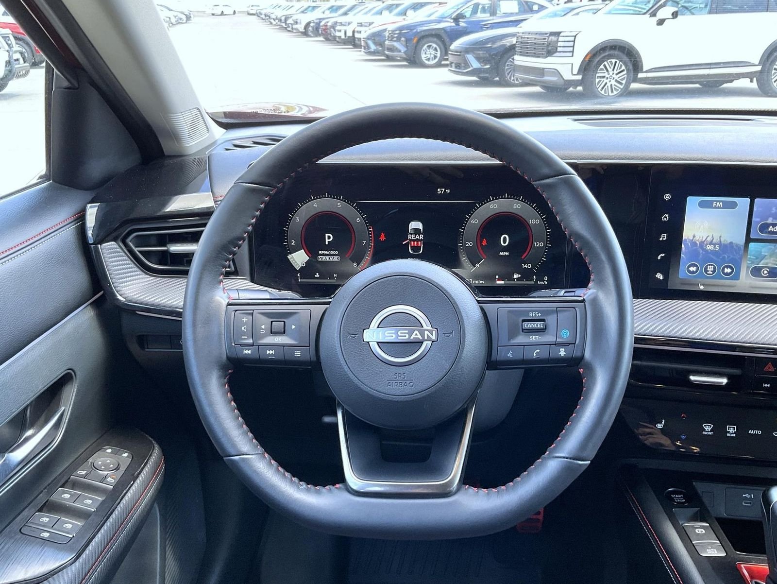 Used 2025 Red Nissan SR image 11