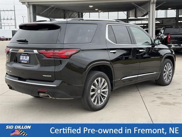 Used 2023 Mosaic Black Metallic Chevrolet Premier image 16
