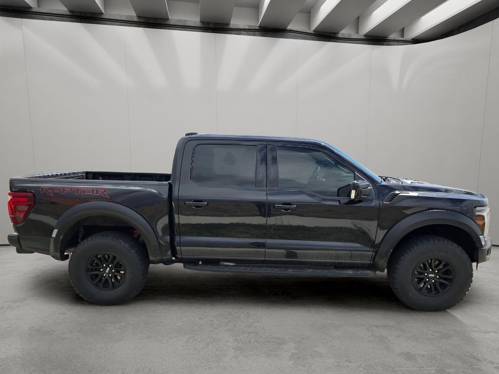 Used 2025 Agate Black Metallic Ford Raptor image 6