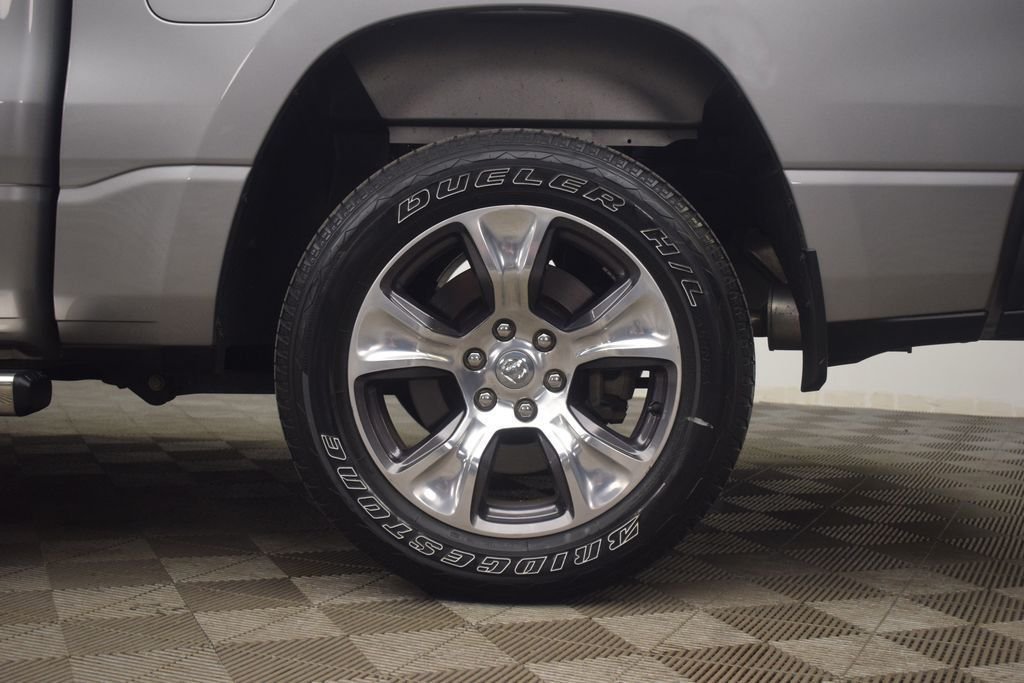 Used 2023 Billet Silver Metallic Clearcoat RAM Laramie image 34