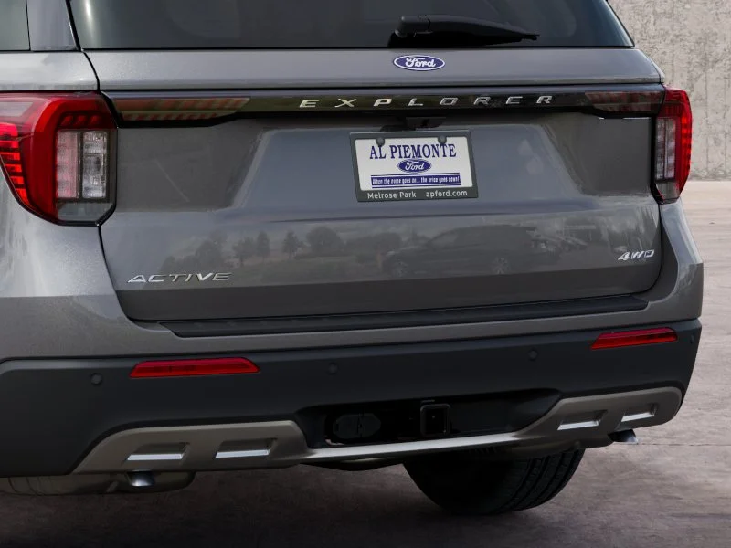 New 2027 Carbonized Gray Metallic Ford Active image 23