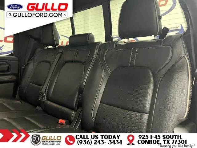 Used 2022 Granite Crystal Clearcoat Metallic Ram Limited image 14