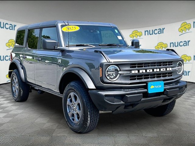 2025 Ford Bronco 2025 Ford Bronco Big Bend 4D Sport Utility