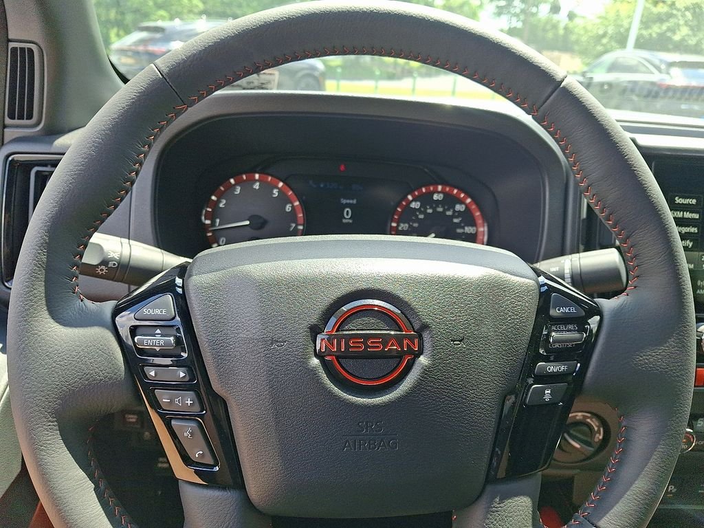 New 2026 Boulder Gray Pearl Nissan Crew Cab PRO-4X® image 13
