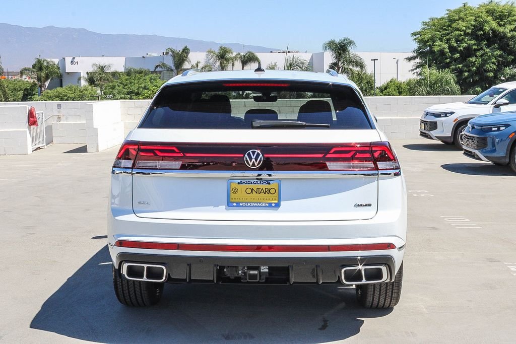 New 2026 White Volkswagen SEL Premium R-Line image 7