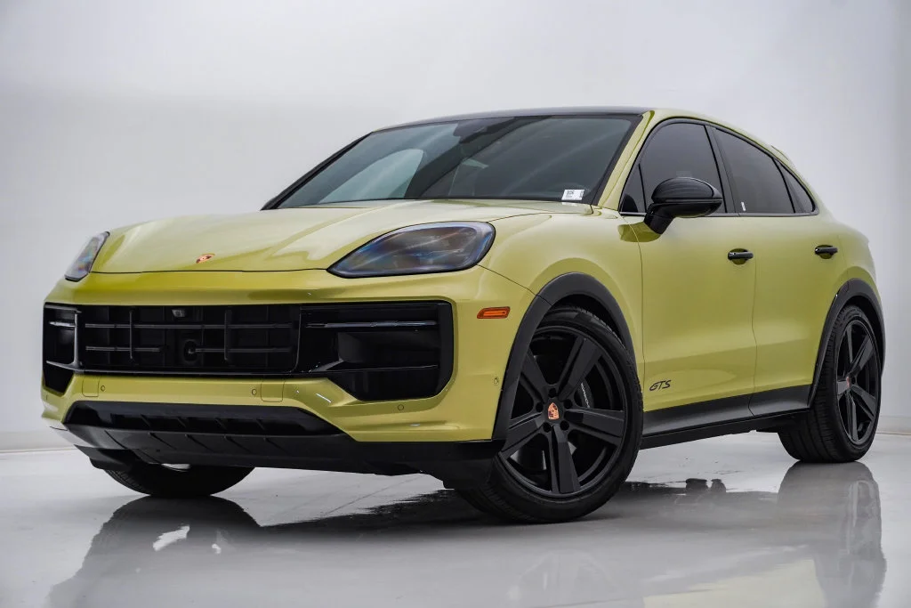 2025 Porsche Cayenne Coupe