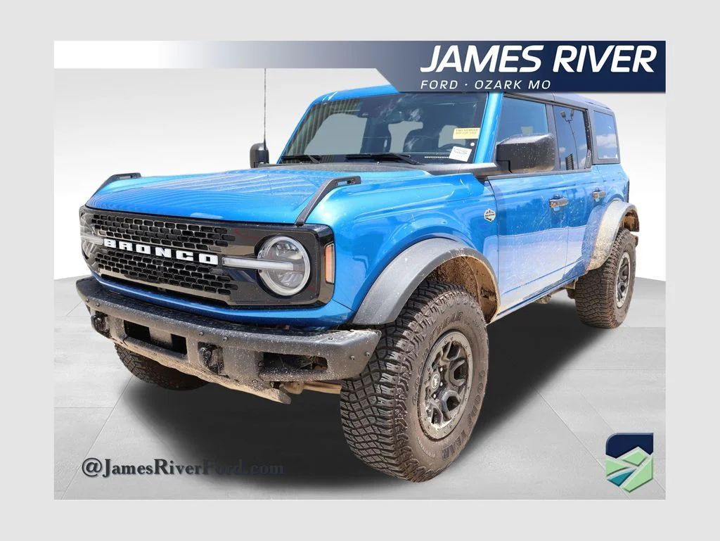 Used 2024 Blue Metallic Ford Wildtrak image 1