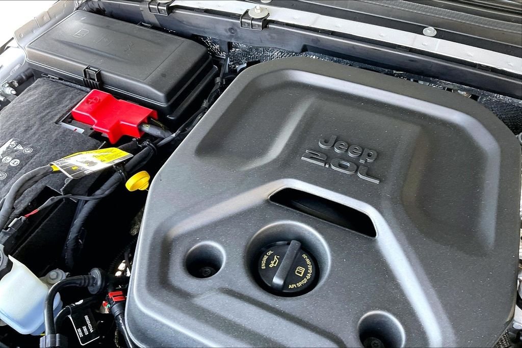 New 2026 Jeep Wrangler Sport 4D Sport Utility