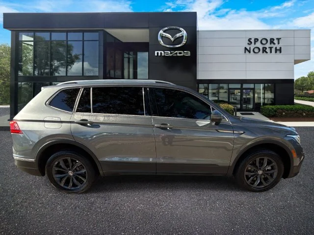 Used 2024 Volkswagen Tiguan SE with VIN 3VV3B7AX4RM072827 for sale in Longwood, FL