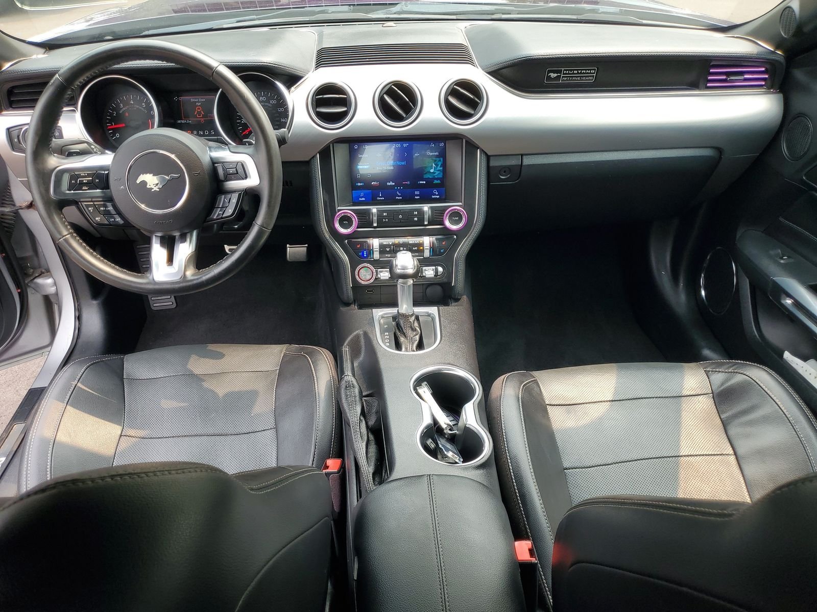 Used 2020 Silver Ford EcoBoost Premium image 24