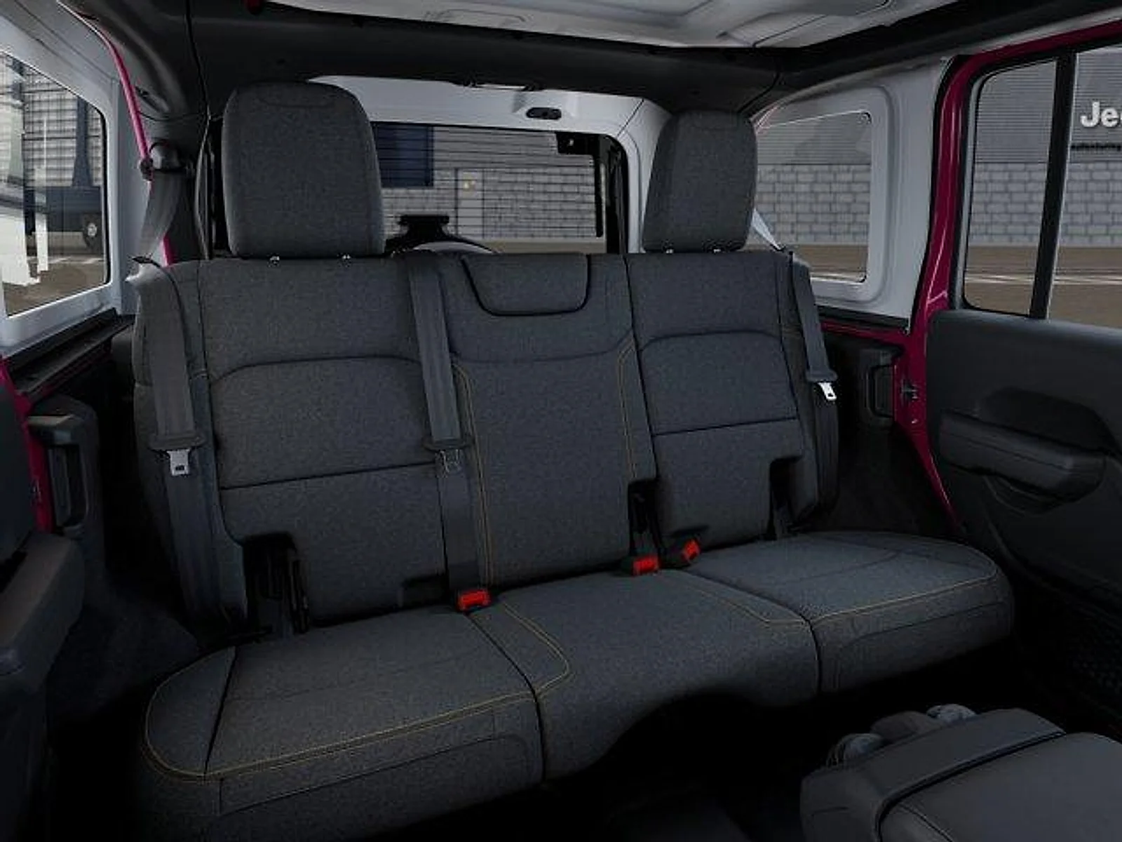 New 2026 Tuscadero Pearlcoat Jeep 4-Door Sport S 4x4 image 15