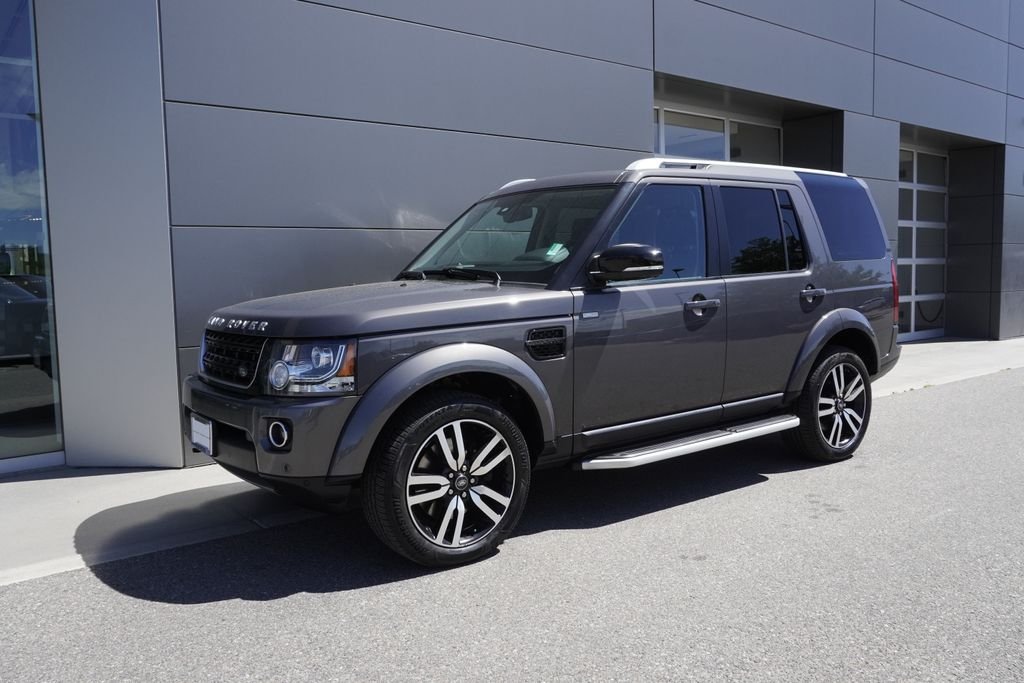 Used 2016 Gray Land Rover HSE image 3