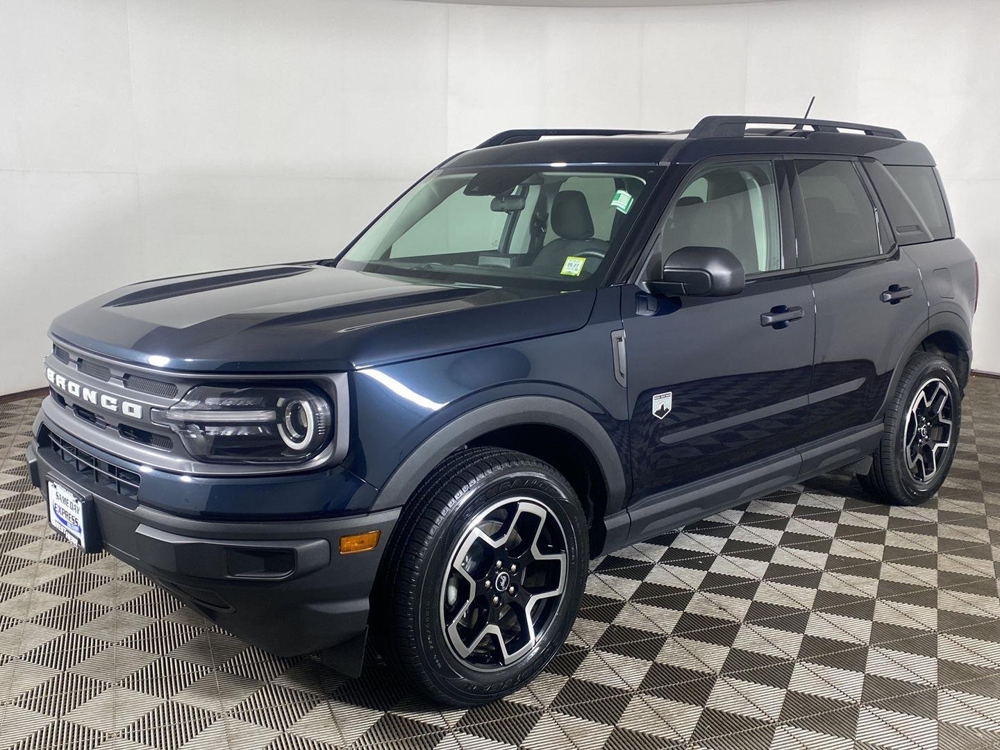 Used 2023 Alto Blue Metallic Tinted Clearcoat Ford Big Bend image 26