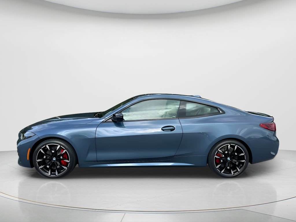 Certified Used 2026 Arctic Race Blue metallic BMW 430i xDrive image 8