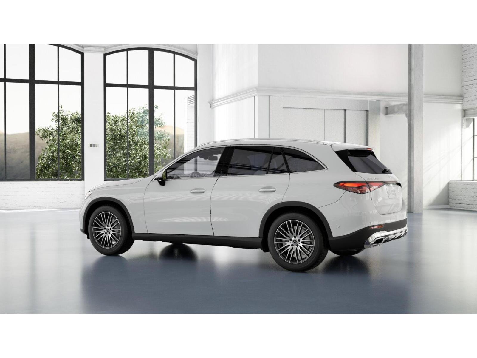 New 2027 Polar White Mercedes-Benz GLC 300 4MATIC® image 31