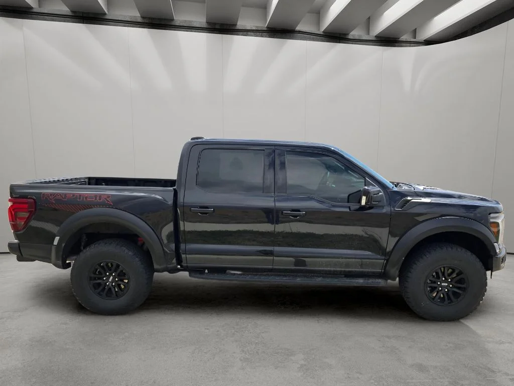 Used 2025 Agate Black Metallic Ford Raptor image 6
