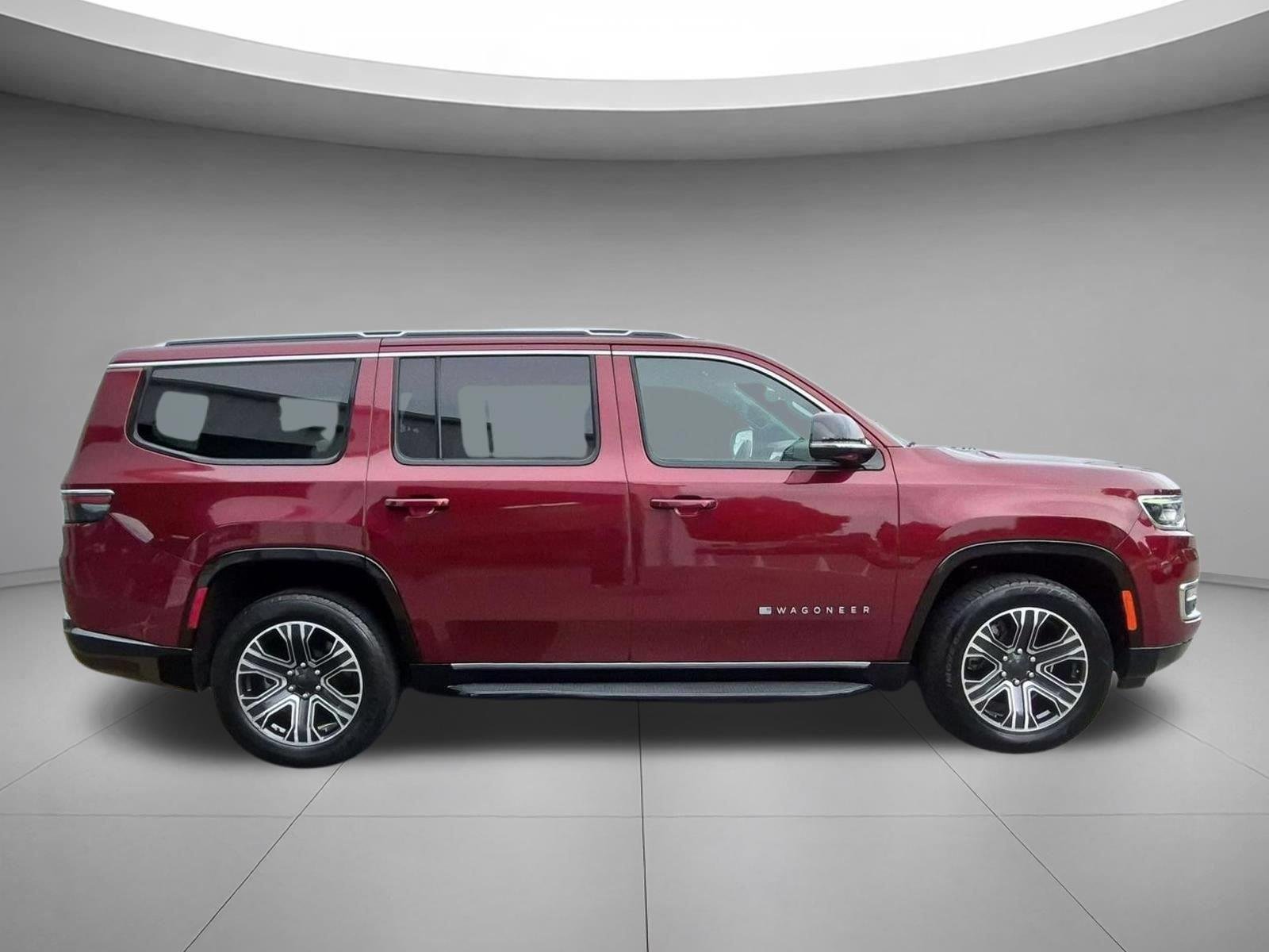 Used 2024 Velvet Red Pearlcoat Jeep Series II image 6