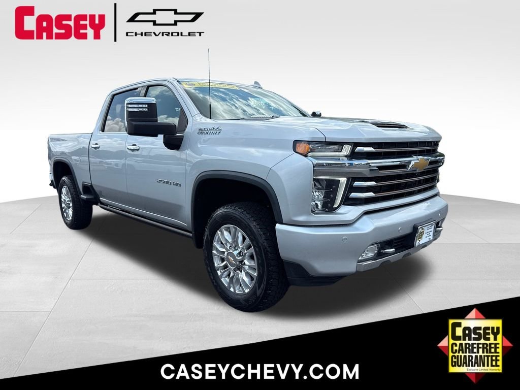 Used 2022 Silver Chevrolet High Country image 1