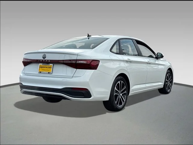 New 2026 Pure White Volkswagen 1.5T Sport image 4