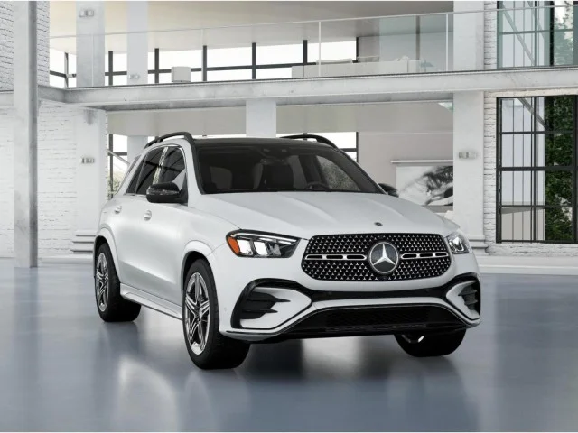 New 2026 WHITE Mercedes-Benz GLE 450 image 33