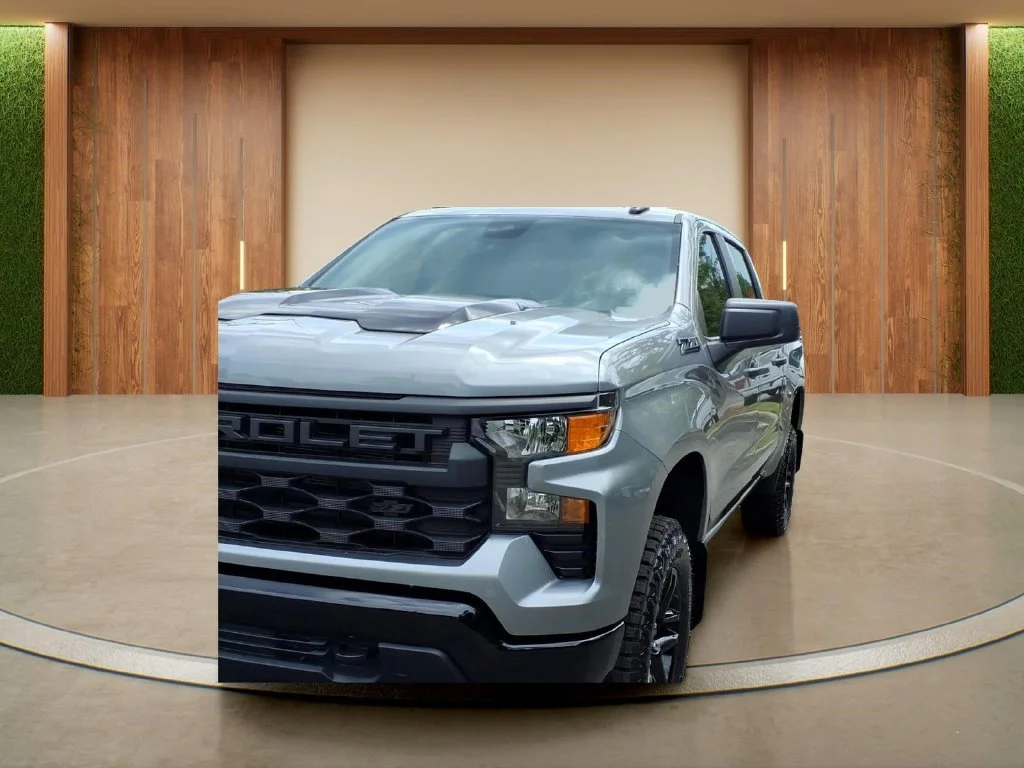 2026 Chevrolet Silverado 1500 Custom Trail Boss - Photo 24