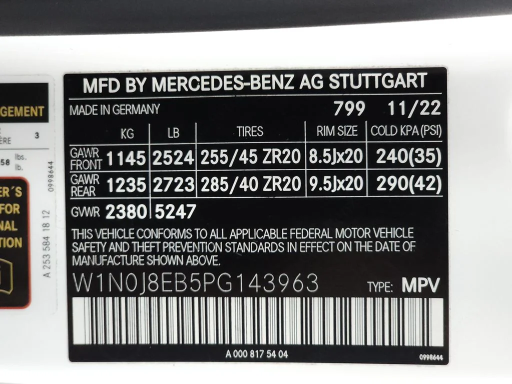 Certified Used 2023 Polar White Mercedes-Benz GLC 300 Coupe image 36