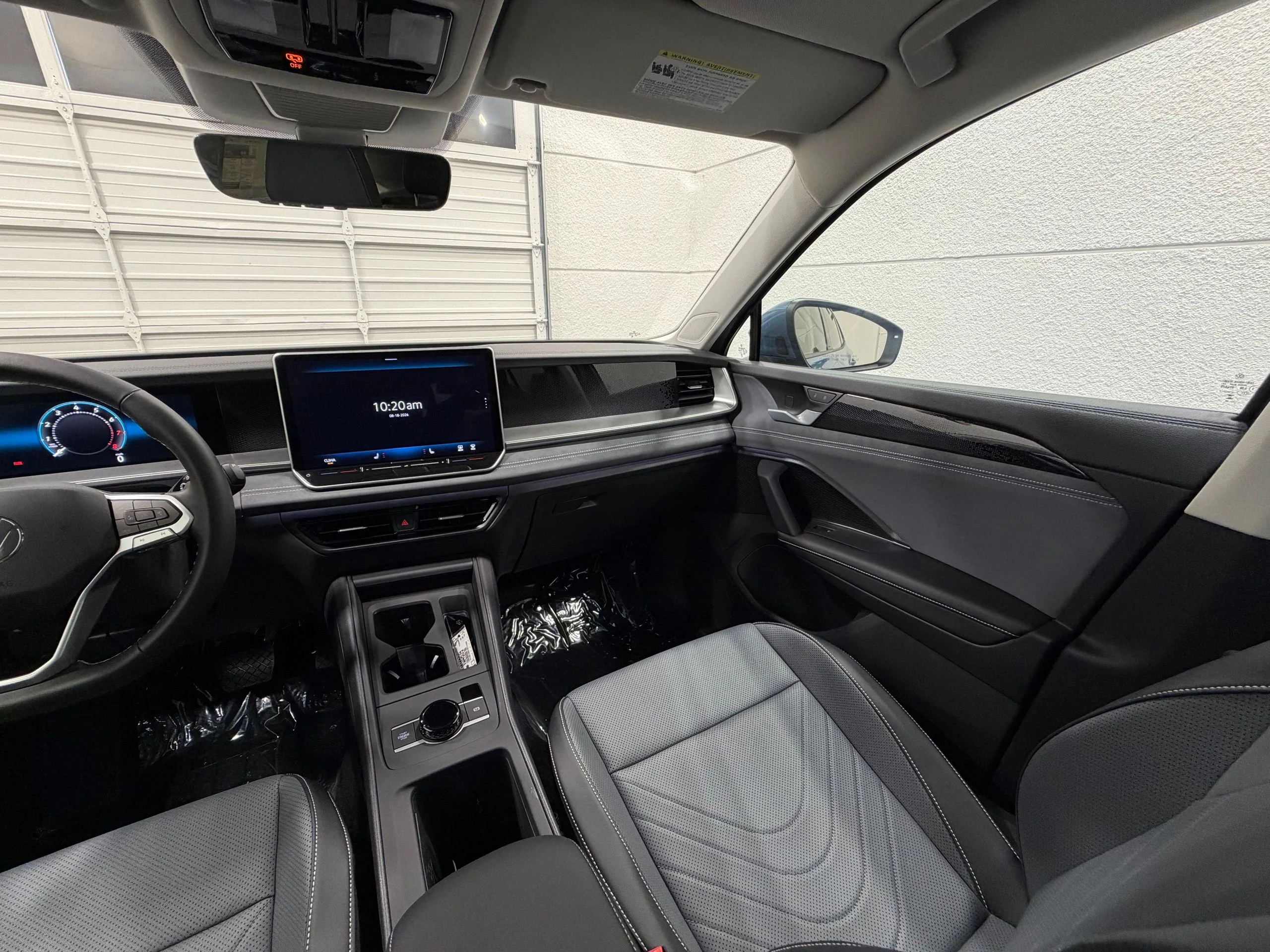 New 2026 Blue Volkswagen SE image 32