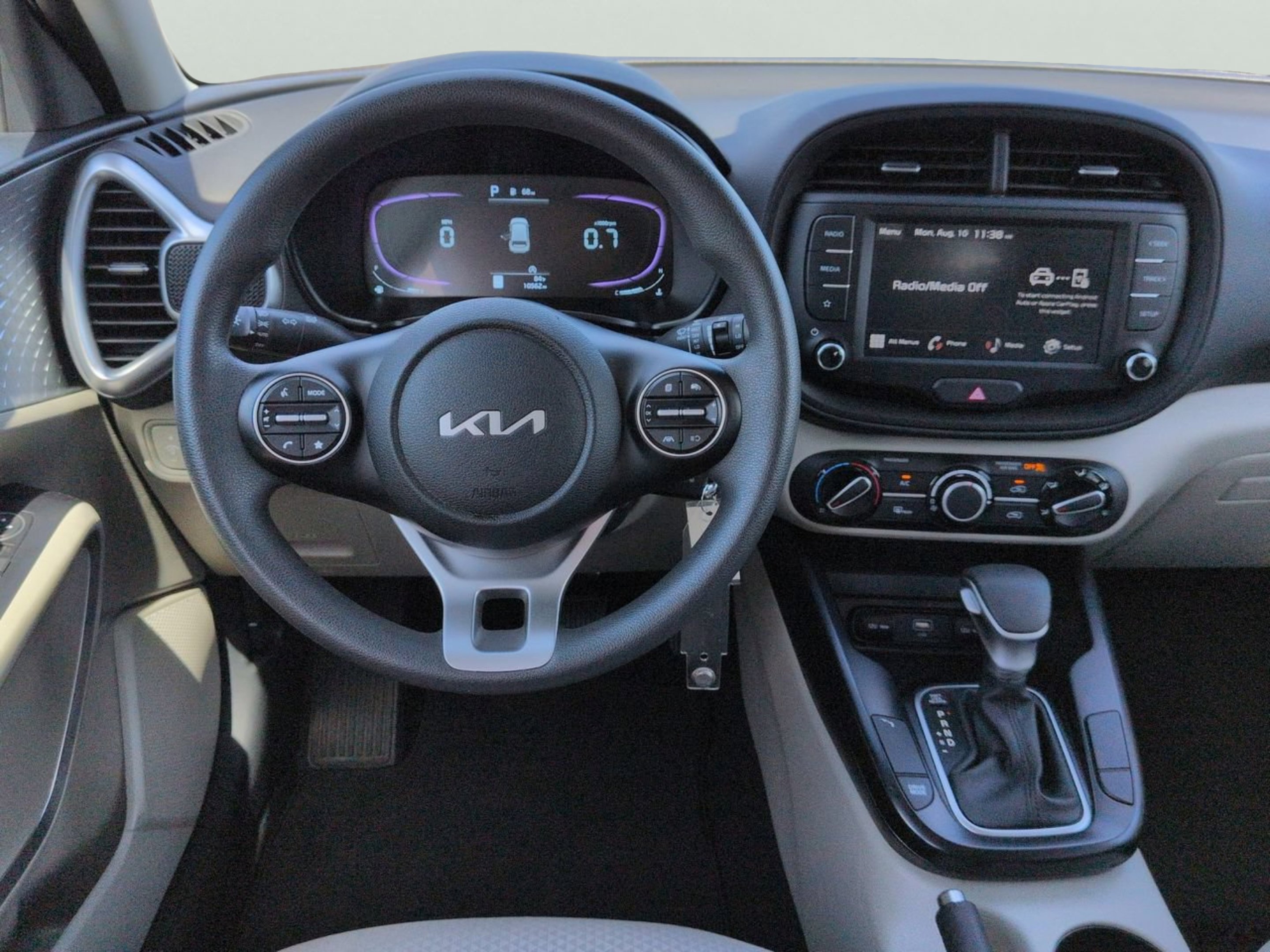 Used 2025 Gray Kia LX image 13