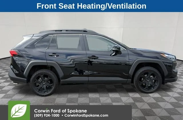 Used 2024 Midnight Black Metallic Toyota TRD Off Road image 10