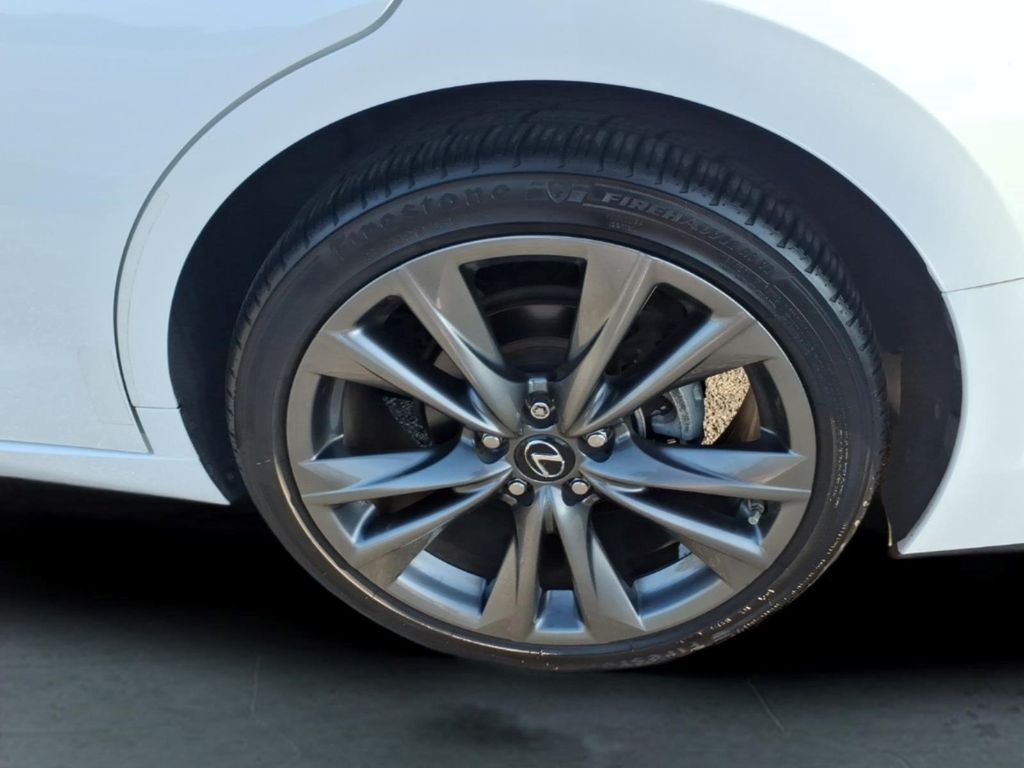Used 2019 White Lexus 350 F Sport image 11