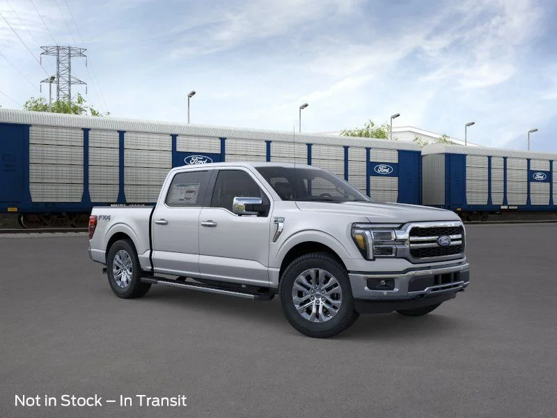 New 2026 Silver Ford Lariat image 8