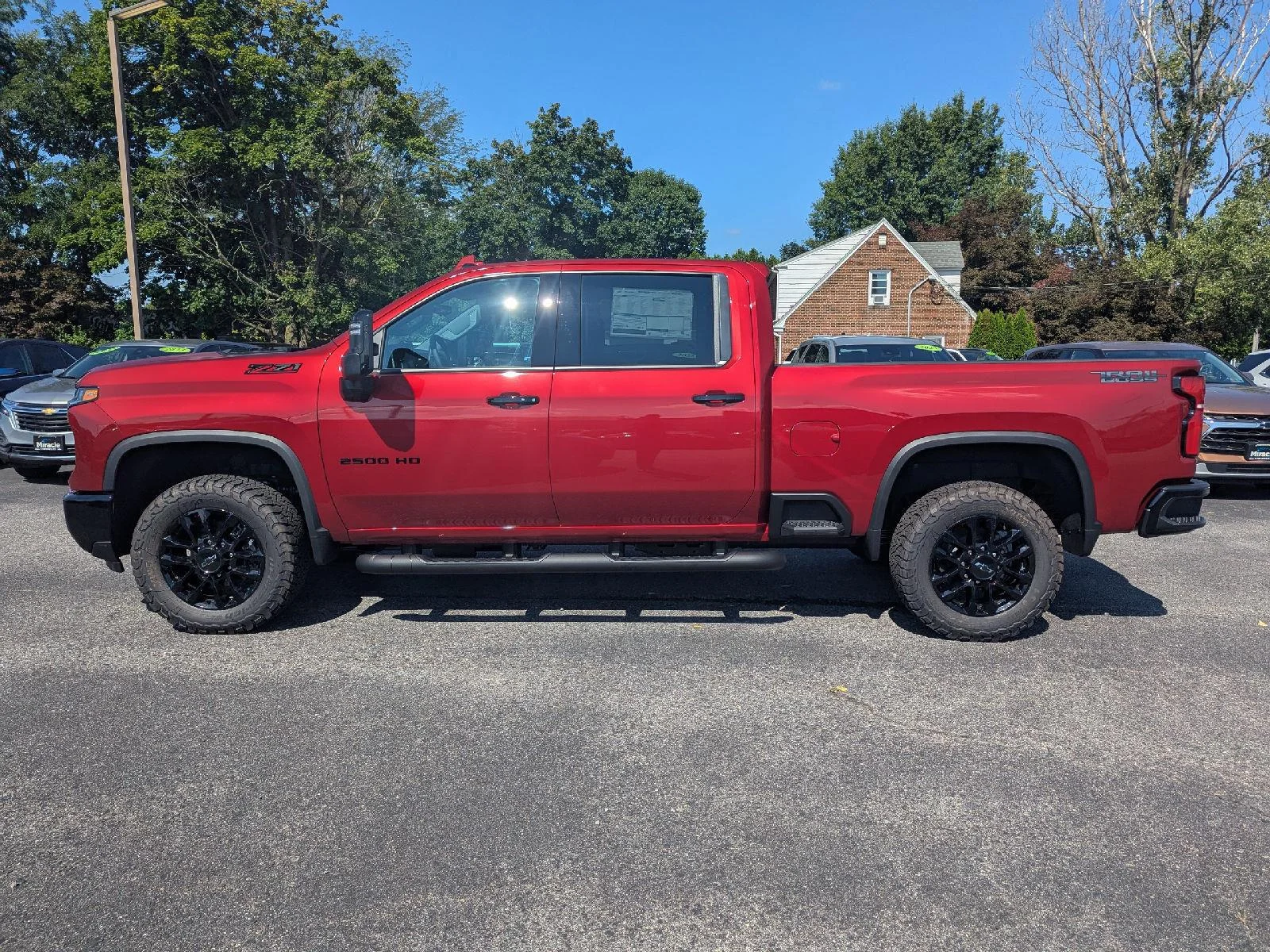 New 2026 Radiant Red Tintcoat Chevrolet LTZ image 5