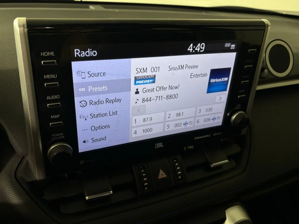 Used 2022 White Toyota XSE image 32