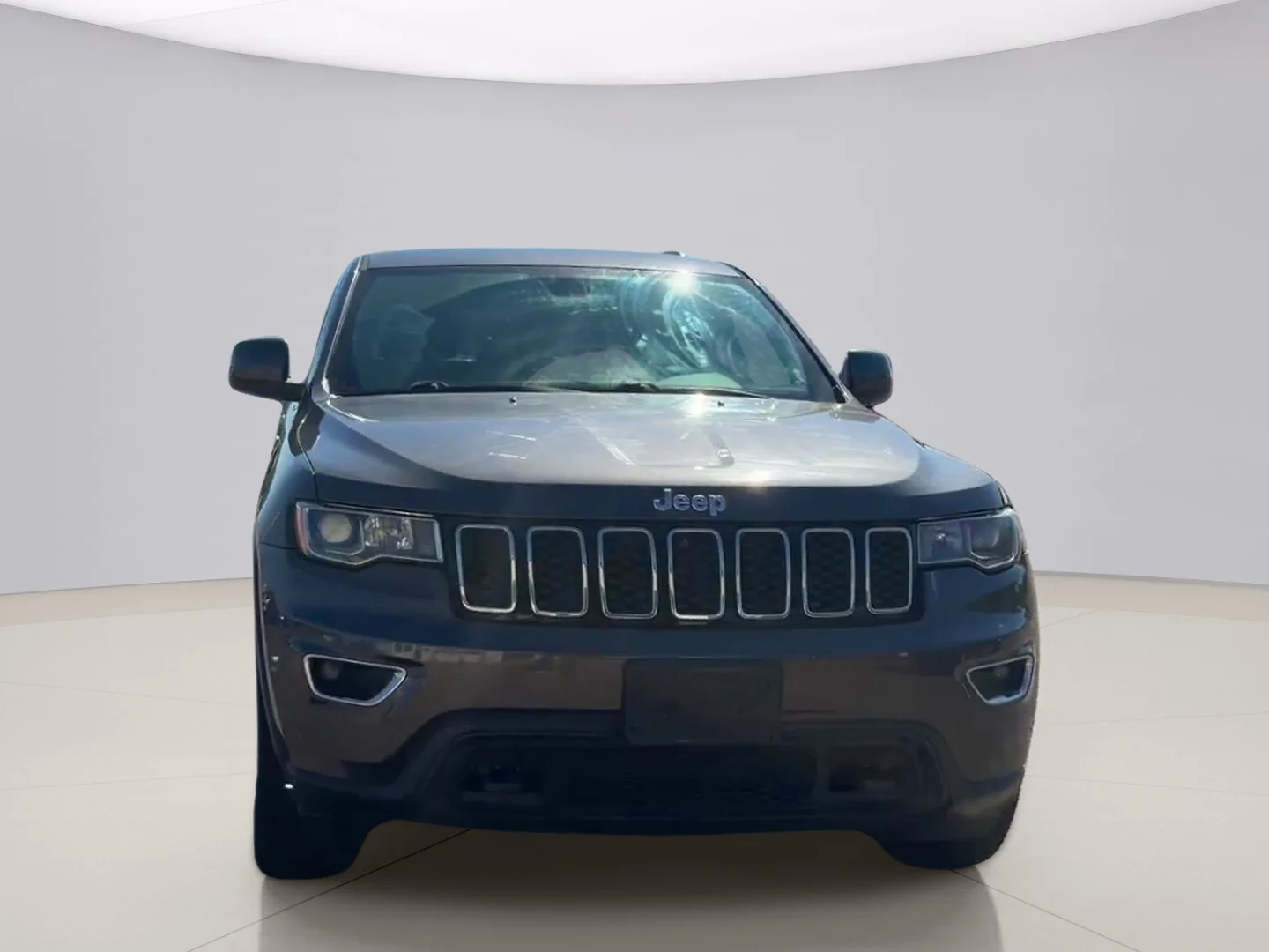 Used 2017 Gray Jeep LAREDO image 8