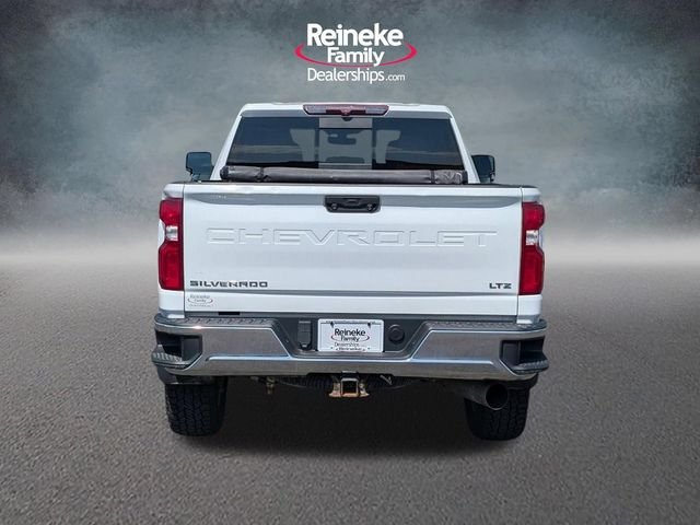 Used 2021 Summit White Chevrolet LTZ image 6