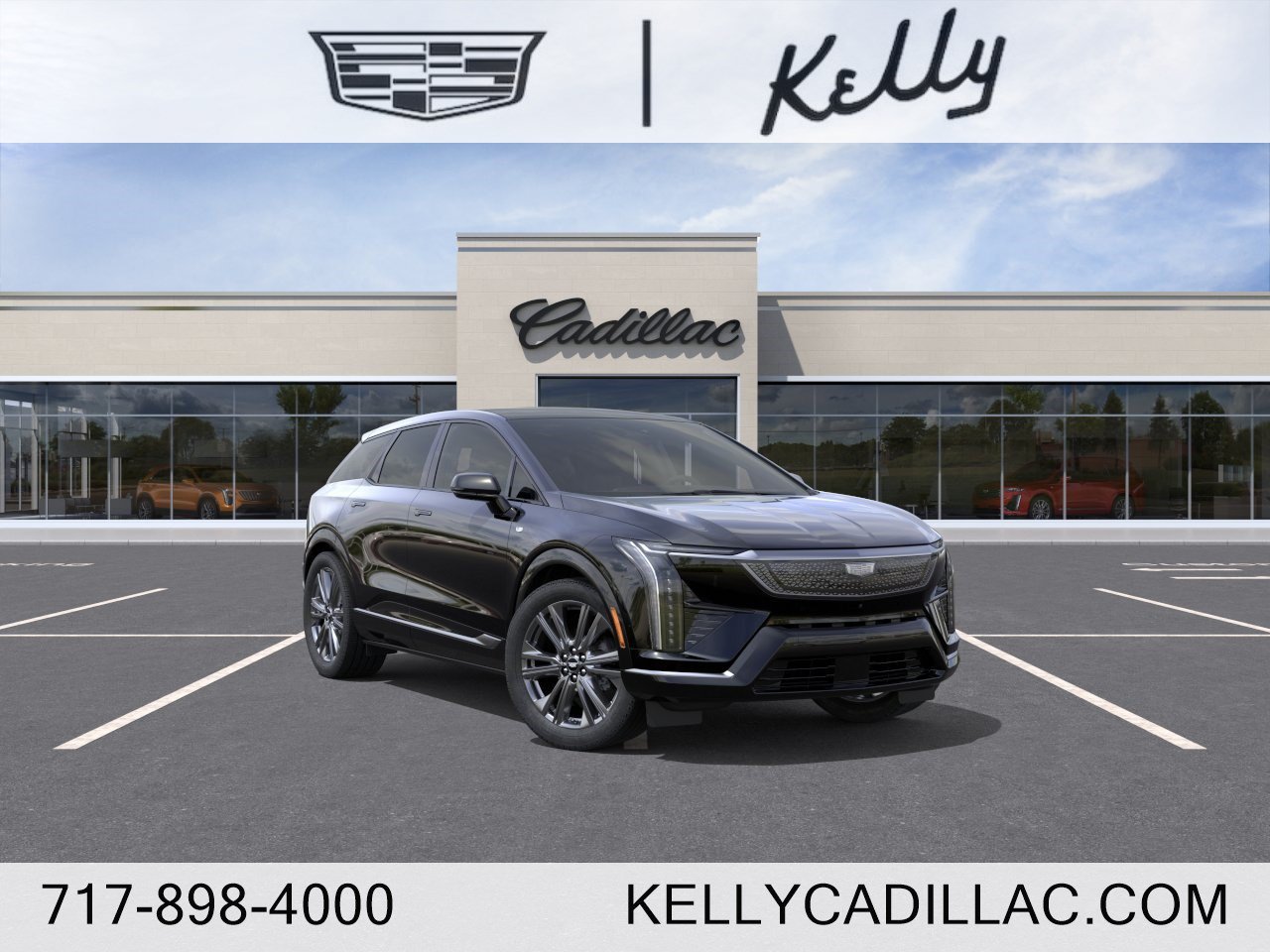 2027 Cadillac OPTIQ