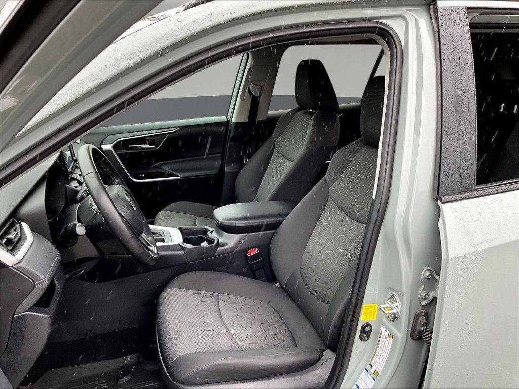 Used 2021 Blue Toyota XLE image 24