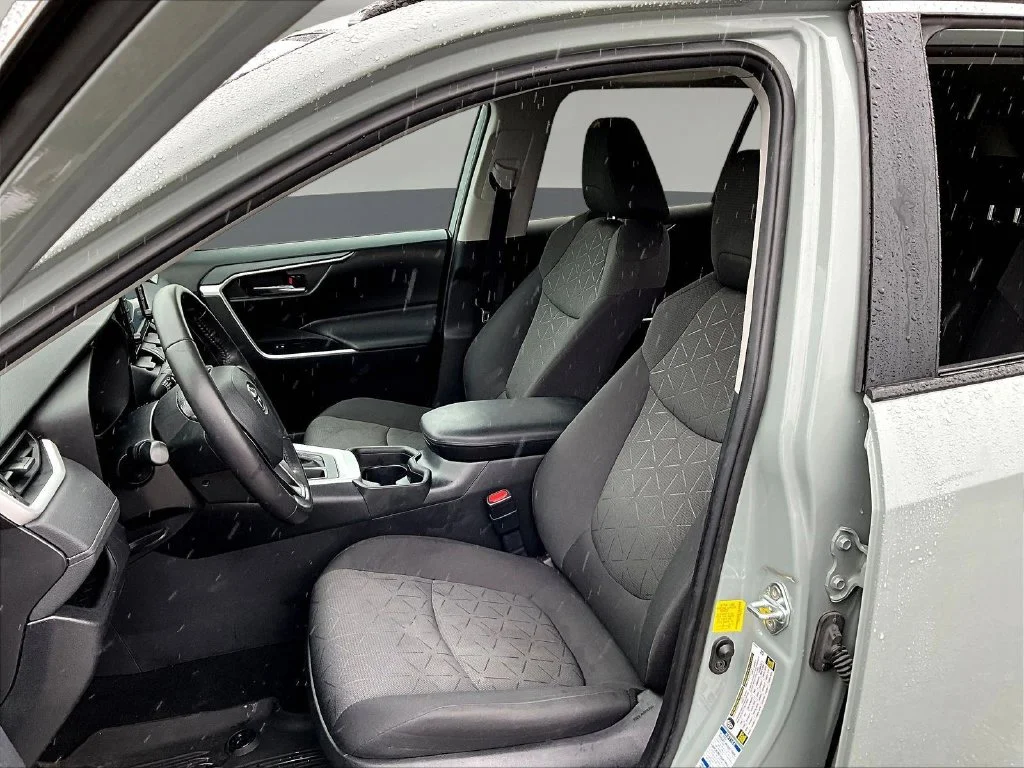 Used 2021 Blue Toyota XLE image 24