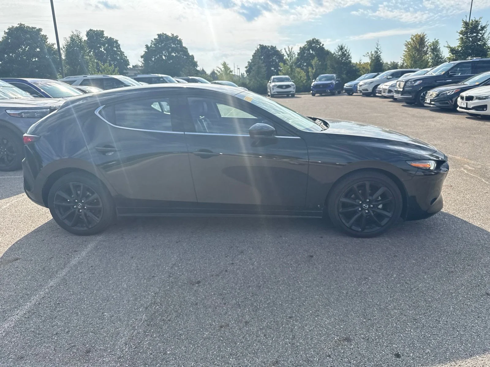 Used 2021 Black Mazda  image 4