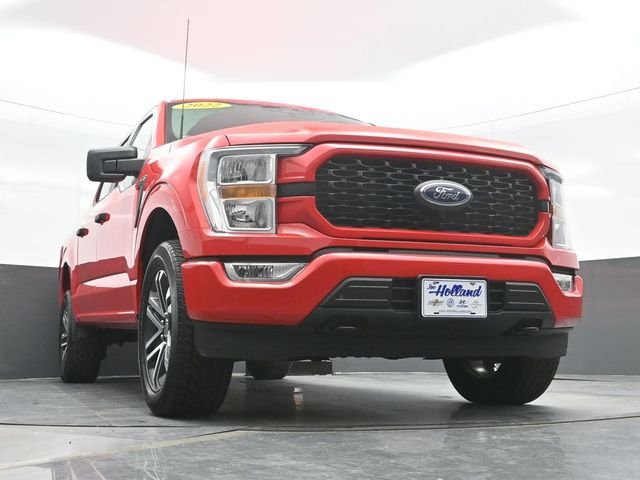 Used 2022 Red Ford XL image 22