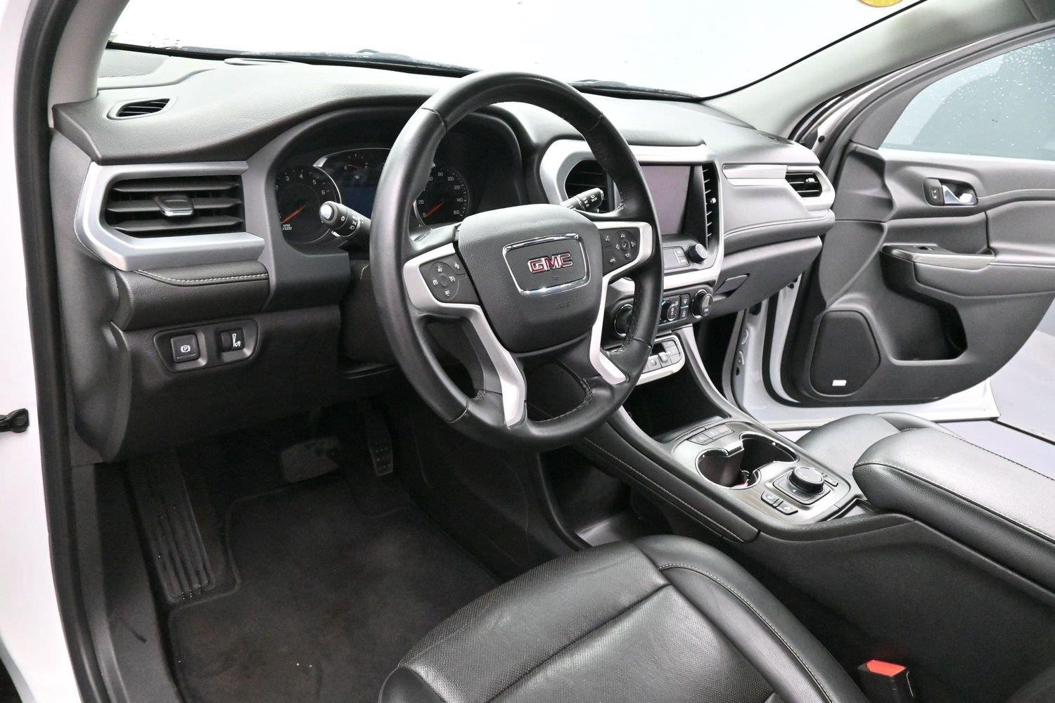Used 2023 Summit White GMC SLT image 17