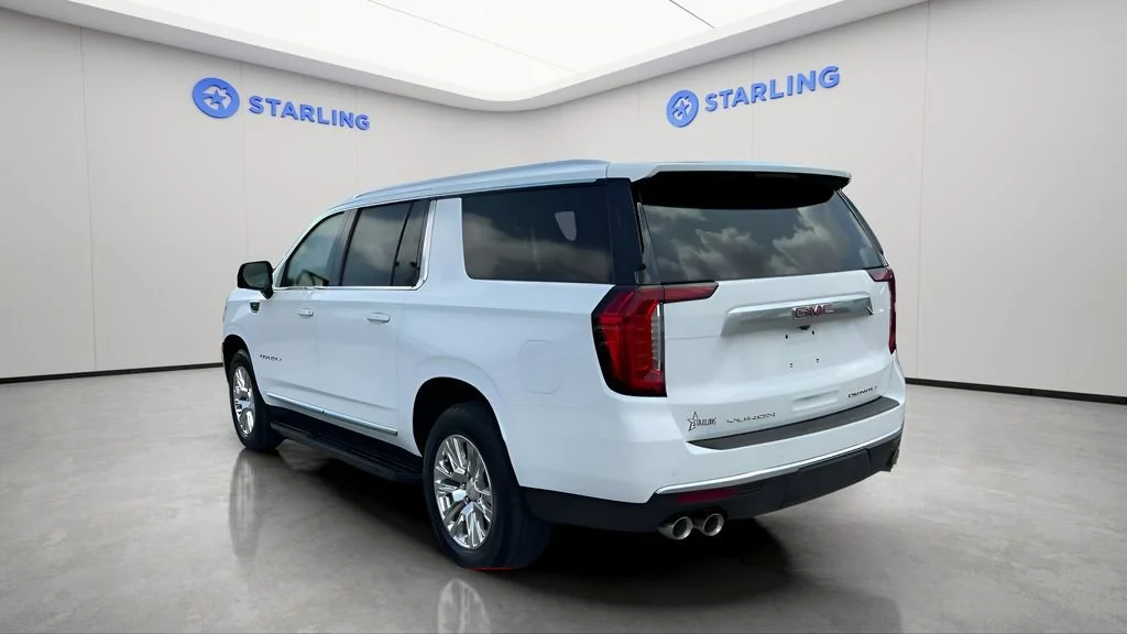 Used 2024 Summit White GMC Denali image 3