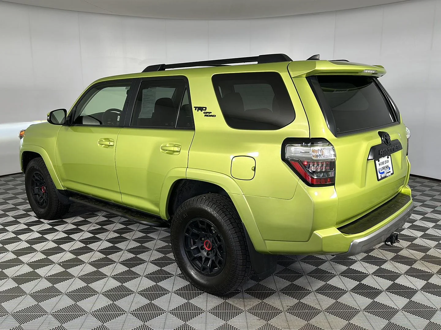 Used 2023 Lime Rush Toyota TRD Off Road Premium image 24