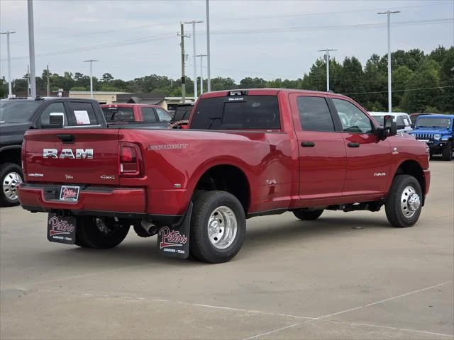 New 2026 Molten Red Pearl-Coat Exterior Paint RAM Big Horn image 3